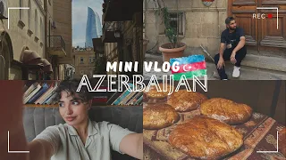 VLOG: AZERBAIJAN. ЗНАКОМСТВО С РОДСТВЕННИКАМИ МУЖА. КРАСИВЫЙ БАКУ.