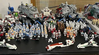 LEGO Star Wars Clone Army beginning of May Update!!!! #legostarwars #legoreview #maythe4th #lego