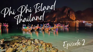 Thailand Travel 2024 New Year's 2024 in Phi Phi Island Thailand