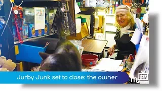 Jurby Junk: the owner