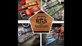 ЛУЧШИЕ и НЕПОВТОРИМЫЕ Ремни для Часов (RixS) - THE BEST WATCH BELTS in the WORLD! - RixS