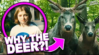 LEAVE THE WORLD BEHIND (2023) Explained | DEEPER Meaning Of The Deer | WHY DO THEY DO THAT?!