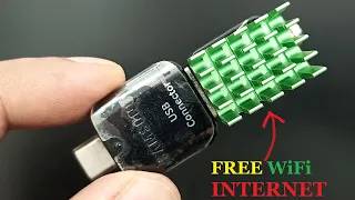 Don't throw Old Usb WiFi Get Unlimited internet wifi password Free anywhere