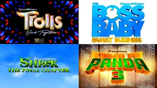 DreamWorks TV Spot trailer logos (Remastered)