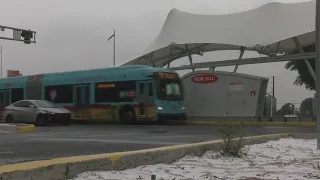 Winter weather hits Albuquerque metro