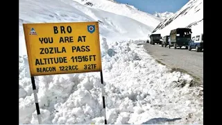 Zojila Pass - Gateway to Ladakh| XUV 300 | Land of High Passes| Car status| Mountains| - Episode 01