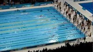 2012 Summer Olympics Mens Final 4x200 Freestyle Relay