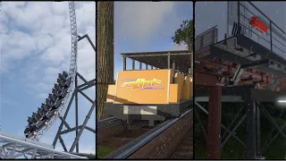 Unfinished/Forgotten NoLimits 2 Roller Coasters