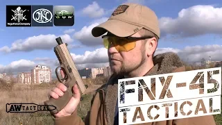 Страйкбольный пистолет FNX-45 Cybergun / VFC