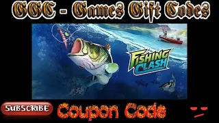 Fishing Clash gift codes - 10/09/2022