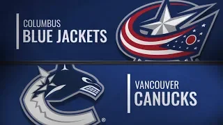 Columbus Blue Jackets vs Vancouver Canucks | Mar.24, 2019 NHL | Game Highlights | Обзор матча