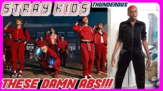 Stray Kids "소리꾼" Thunderous MV REACTION | BANG FREAKING CHAN!!! 🤬🤬🤬💀