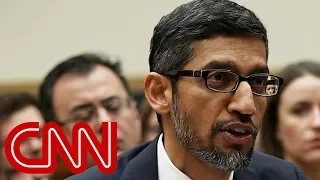 Congress grills Google CEO on bias and data collection