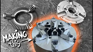 MAKING a 6 jaw CHUCK - part 1