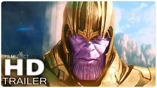 AVENGERS INFINITY WAR: IMAX Fragman 2 Türkçe Dublaj (Marvel 2018)