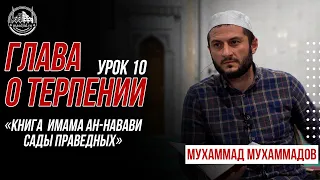 Глава  о терпении «Книга  имама ан-Навави Сады праведных»