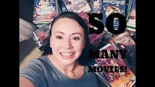 My MASSIVE Movie Collection! | Part 1, DVDs and Blu-ray (Disney, Musicals, and more!)