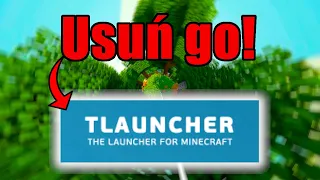 Odinstaluj T-launcher teraz! - Minecraft z Wirusem