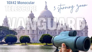 Vanguard VEO 10x42 Monocular | Best Monocular Telescopes For Long Distances | This Gadget Is Insane🔥