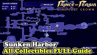 Sunken Harbor All Collectible Locations Prince of Persia The Lost Crown