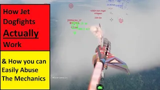 How to Not Suck at Dogfights In Top Tier (Also Wall Hacks... War Thunder Has Wall Hacks now... )