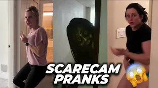 Funny Compilation #7 | Scare Cam Pranks 2024 | Jumpscare Prank | Try Not to Laugh 🤣