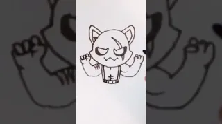 How To Draw Shadow Meowscles /Fortnite