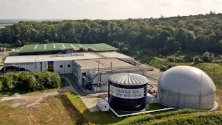 Energie und Kompost aus der Biotonne