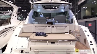 2015 Sea Ray 450 Sundancer Motor Yacht - Walkaround - 2015 New York Boat Show