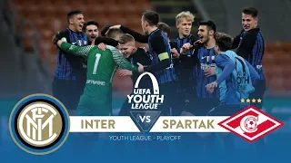 Inter vs. Spartak Moscow 3-3 (6-4 a.p.) | Highlights UEFA Youth League