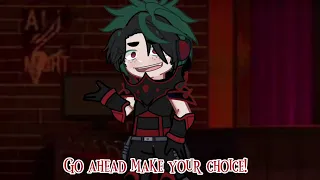 Come on you! (Villain Deku)