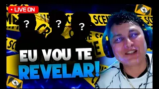 💛Free Fire Ao Vivo💛X1 Dos Crias Valendo Passe💛Mc Allamito Revela💛#40k