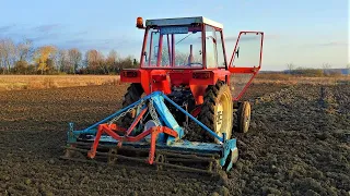 Ursus C-355 & Lemken Zirkon 250