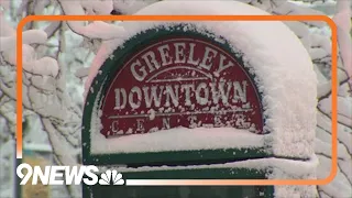 Greeley gets one of its biggest snowstorms ever