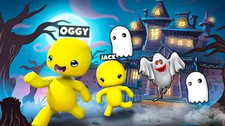 Oggy Went To Explore Horror House With Jack In Wobbly Life