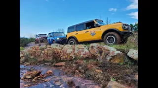 2021 Bronco Offroadeo Texas