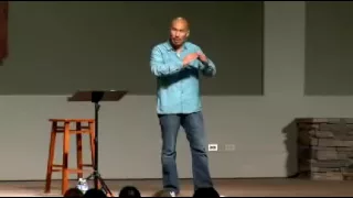 FRANCIS CHAN  March 2011 latest message Falling madly in Love with God