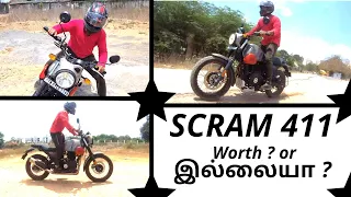 Royal Enfield Scram 411 | Full Detailed Review in Tamil | Baby Himalayan ?