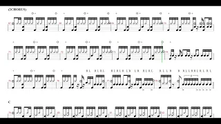 Al Jarreau-Spain | Drum Score, Drum Sheet Music