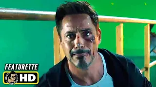 IRON MAN 3 (2013) Blooper Reel [HD] Marvel Outtakes