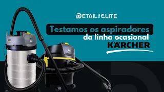 Testamos os aspiradores da linha ocasional [NT2000-NT3000-585] da KARCHER! [Review]