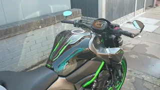 z900 video for Auto trader