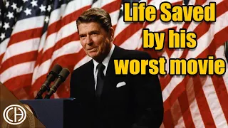 Ronald Reagan's Worst Movie Saved His Life | Casual Historian #shorts