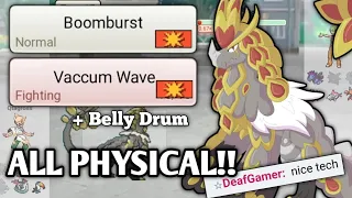 PHYSICAL BOOMBURST + BELLY DRUM KOMMO-O IS SO FREAKING BUSTED