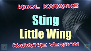 Sting - Little Wing (Karaoke version) VT