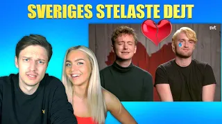 REAGERAR PÅ FÖRSTA DEJTEN | Sveriges stelaste dejt!