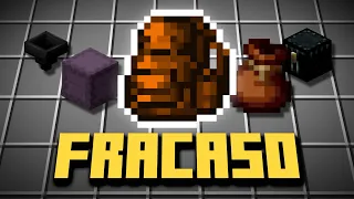 Por qué Minecraft JAMÁS tendrá MOCHILAS