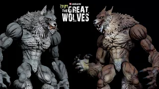 LooseCollector's The Crypt : The Great Wolves (GARROS / MURACO)