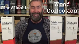 Glenallachie The Wood Collection - Amontillado, Fino & Oloroso Sherry Cask im Vergleich