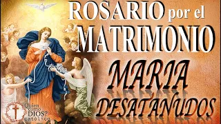 Rosario por el Matrimonio💍 a VIRGEN MARÍA DESATANUDOS 🌹